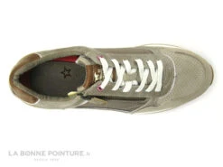 Mustang 4179-305-318 Gris Taupe - Sneakers Homme -Célèbre Chaussures Magasin cd24607c73b9e66c561f35ea11d5d5ef img 8097.jpg 169256