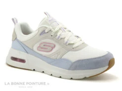 Skechers - Skech-Air Court - 149947 Cool Avenue - Blanc Bleu Beige - Basket F -Célèbre Chaussures Magasin cd24607c73b9e66c561f35ea11d5d5ef img 8111.jpg 181501