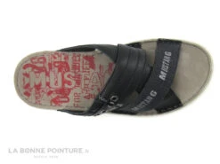Mustang 4923 704 Noir - Mule Noire Homme -Célèbre Chaussures Magasin cd24607c73b9e66c561f35ea11d5d5ef img 8138.jpg 157774