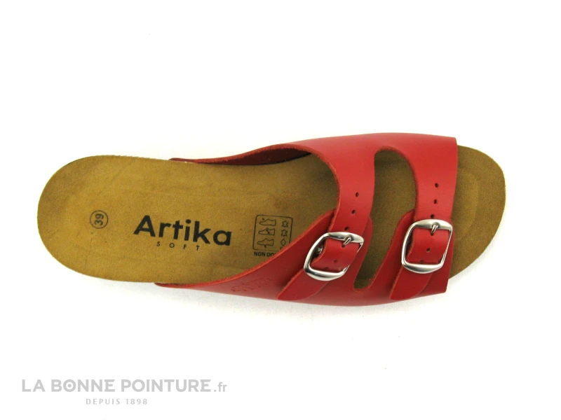 Artika Soft Gadin Rouge Mule 6 Artika Soft Gadin Rouge Mule – Image 6