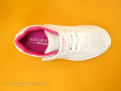 Skechers UNO LITE Blanc 310451L - Basket Fille Skechers Street -Célèbre Chaussures Magasin cd24607c73b9e66c561f35ea11d5d5ef img 8167.jpg 157168