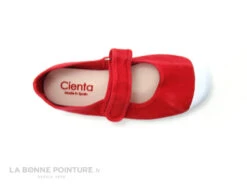 Cienta 76777 67 Ballerine Toile Rouge - Bride Velcro -Célèbre Chaussures Magasin cd24607c73b9e66c561f35ea11d5d5ef img 8173.jpg 157815