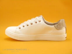 Dockers 44MA201 Weiss Rose Gold - Basket Basse Femme -Célèbre Chaussures Magasin cd24607c73b9e66c561f35ea11d5d5ef img 8252.jpg 157275