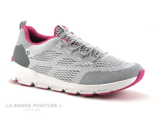 Rieker Revolution 40403-40 Sportec12 - Gris Bleu Noir - Basket Sport Femme
