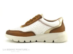 The Divine Factory JC4812 Camel - Blanc - Basket Compensee Avec Zip -Célèbre Chaussures Magasin cd24607c73b9e66c561f35ea11d5d5ef img 8293.jpg 181889