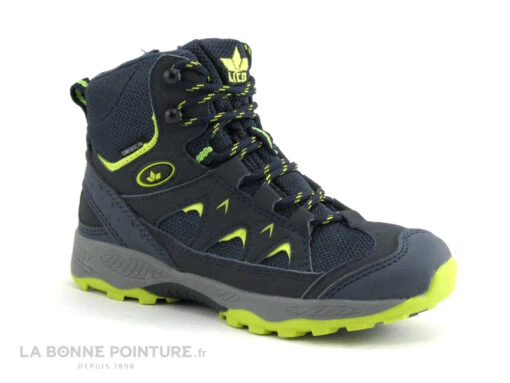 Lico 720275 Cascade - Chaussure Montante Enfant Bleu Marine