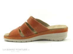 Suave MYKONOS 14510ET Carrot - Mule Confort Femme Cuir Orange -Célèbre Chaussures Magasin cd24607c73b9e66c561f35ea11d5d5ef img 8357.jpg 169565