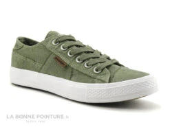 Dockers 40TH201 Kaki - Basket Toile Femme Vert Kaki -Célèbre Chaussures Magasin cd24607c73b9e66c561f35ea11d5d5ef img 8359.jpg 182112