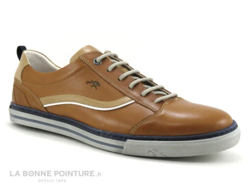 Fluchos QUEBEC Cuero 9377 - Chaussure Homme Marron