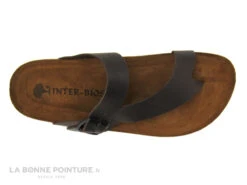 Inter Bios 9511 Moka - Tong Homme Cuir Marron - Reglable -Célèbre Chaussures Magasin cd24607c73b9e66c561f35ea11d5d5ef img 8403.jpg 158139