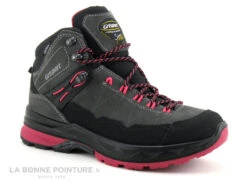 Grisport 14903S21G - Gris - Fuchsia - Basket Montante Rando Femme -Célèbre Chaussures Magasin cd24607c73b9e66c561f35ea11d5d5ef img 8403.jpg 181976