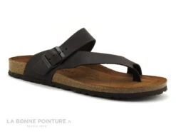 Inter Bios 9511 Moka - Tong Homme Cuir Marron - Reglable -Célèbre Chaussures Magasin cd24607c73b9e66c561f35ea11d5d5ef img 8404.jpg 158144