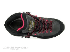Grisport 14903S21G - Gris - Fuchsia - Basket Montante Rando Femme -Célèbre Chaussures Magasin cd24607c73b9e66c561f35ea11d5d5ef img 8408.jpg 181975