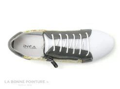 Inea FARFADET Blanc Jaune - Basket Femme Lacet Et Zip 12 Inea FARFADET Blanc Jaune - Basket Femme Lacet Et Zip -Célèbre Chaussures Magasin cd24607c73b9e66c561f35ea11d5d5ef img 8411.jpg 169854