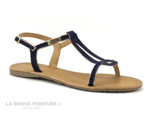 Tropeziennes HABUC Marine - 23195 - Sandale Bride Salome