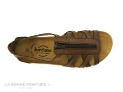Jordana 500 Marron Nu-pieds Fermeture Eclair -Célèbre Chaussures Magasin cd24607c73b9e66c561f35ea11d5d5ef img 8437.jpg 181821