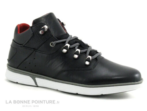 TBS KEMPTON Noir Bottillon Lacet Homme