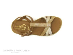 Bellamy TAG Camel - Sandale Mode Fille -Célèbre Chaussures Magasin cd24607c73b9e66c561f35ea11d5d5ef img 8505.jpg 169767
