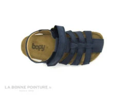 Bopy ETEL Marine - Nu-pieds GARCON Bleu -Célèbre Chaussures Magasin cd24607c73b9e66c561f35ea11d5d5ef img 8524.jpg 182024