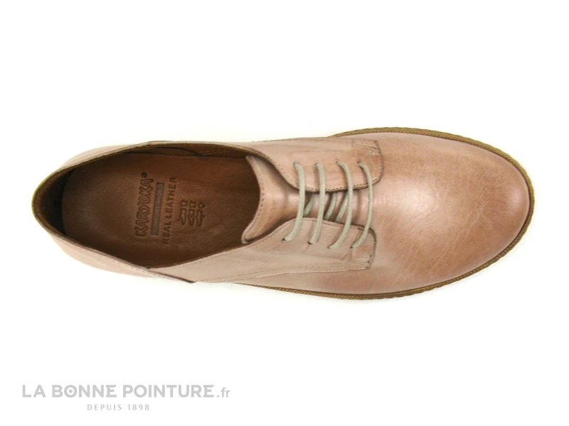 Karyoka MAGIC Nude - Chaussure A Lacet Femme Rose 5 Karyoka MAGIC Nude - Chaussure A Lacet Femme Rose – Image 5