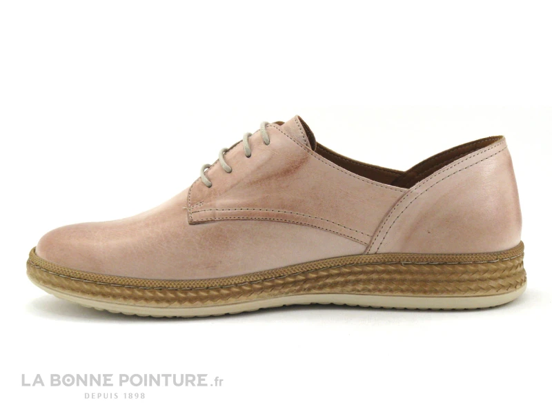 Karyoka MAGIC Nude - Chaussure A Lacet Femme Rose 3 Karyoka MAGIC Nude - Chaussure A Lacet Femme Rose – Image 3