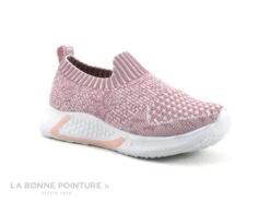 Streeter KOGEL Rose - Slip-on - Basket Fille Sans Lacet