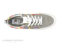 Mustang 1420-302-22 Gris Clair - Fleuri - Basket Mode Femme -Célèbre Chaussures Magasin cd24607c73b9e66c561f35ea11d5d5ef img 8588.jpg 169955