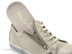 Andrea Conti 0061715 111 Silbergrau - Basket Femme Cuir Gris -Célèbre Chaussures Magasin cd24607c73b9e66c561f35ea11d5d5ef img 8588.jpg 182164
