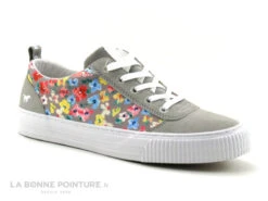 Mustang 1420-302-22 Gris Clair - Fleuri - Basket Mode Femme -Célèbre Chaussures Magasin cd24607c73b9e66c561f35ea11d5d5ef img 8589.jpg 169960
