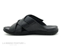 Green Hill 42970 ML - Mule Homme Cuir Noir - Brides Croisees -Célèbre Chaussures Magasin cd24607c73b9e66c561f35ea11d5d5ef img 8640.jpg 158435