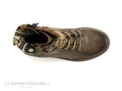 Com Un Point ADGENER Kaki - Bottine Fille Marron -Célèbre Chaussures Magasin cd24607c73b9e66c561f35ea11d5d5ef img 8641.jpg 127376