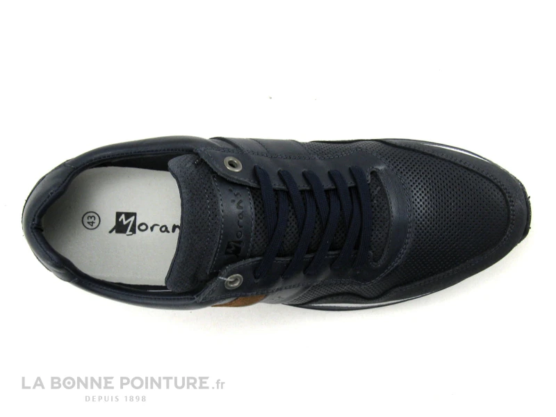 Morans SOFIAN Marine - Basket De Ville Homme 6 Morans SOFIAN Marine - Basket De Ville Homme – Image 6