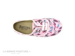 Batilas 576 223 - Basket Fille Toile Rose Imprimee -Célèbre Chaussures Magasin cd24607c73b9e66c561f35ea11d5d5ef img 8653.jpg 170016