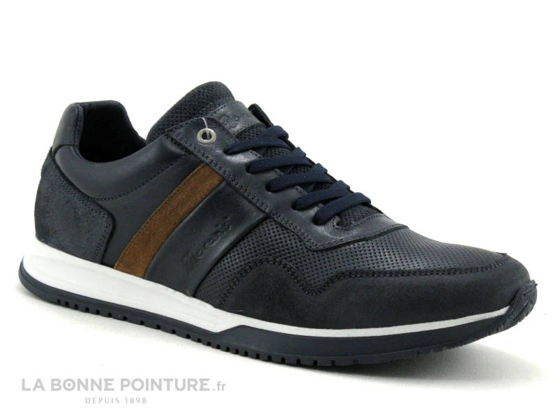 Morans SOFIAN Marine - Basket De Ville Homme 5 Morans SOFIAN Marine - Basket De Ville Homme – Image 5