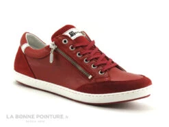Morans SEVENE Rouge - Basket Basse Femme En Cuir Rouge 11 Morans SEVENE Rouge - Basket Basse Femme En Cuir Rouge -Célèbre Chaussures Magasin cd24607c73b9e66c561f35ea11d5d5ef img 8665.jpg 182263
