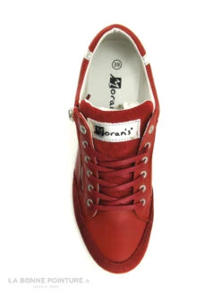 Morans SEVENE Rouge - Basket Basse Femme En Cuir Rouge 12 Morans SEVENE Rouge - Basket Basse Femme En Cuir Rouge -Célèbre Chaussures Magasin cd24607c73b9e66c561f35ea11d5d5ef img 8670.jpg 182262