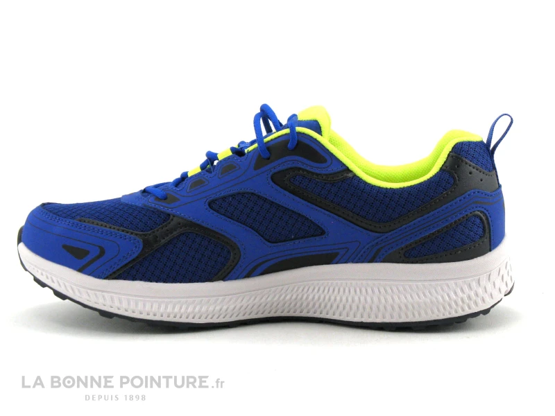Skechers Performance 220034 Go Run Consistent - Bleu - Jaune - Basket H 3 Skechers Performance 220034 Go Run Consistent - Bleu - Jaune - Basket H – Image 3