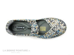 Rock Spring CAPETOWN Bleu Metal - Argent - Ballerine Elastique Tresse -Célèbre Chaussures Magasin cd24607c73b9e66c561f35ea11d5d5ef img 8712.jpg 182282