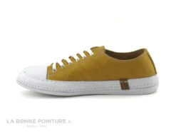 Andrea Conti 0025903051 Gelib - Basket Femme Jaune En Cuir -Célèbre Chaussures Magasin cd24607c73b9e66c561f35ea11d5d5ef img 8743.jpg 182393