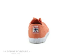 Cienta 70997 191 Peach - Basket Toile Fille Sans Lacet - Orange -Célèbre Chaussures Magasin cd24607c73b9e66c561f35ea11d5d5ef img 8789.jpg 182269