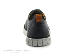 Brans 13366 Bleu Marine - Orange - Chaussure Derbi Homme -Célèbre Chaussures Magasin cd24607c73b9e66c561f35ea11d5d5ef img 8817.jpg 170191