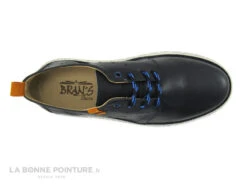 Brans 13366 Bleu Marine - Orange - Chaussure Derbi Homme -Célèbre Chaussures Magasin cd24607c73b9e66c561f35ea11d5d5ef img 8819.jpg 170195