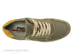 Imac 352270 - Basket Homme Beige Et Ocre -Célèbre Chaussures Magasin cd24607c73b9e66c561f35ea11d5d5ef img 8843.jpg 182551