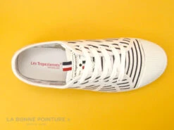 Tropeziennes CANDLE Blanc 23425 - Tennis Lacet Femme -Célèbre Chaussures Magasin cd24607c73b9e66c561f35ea11d5d5ef img 8944.jpg 158729