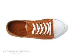 Andrea Conti 0025903 044 Papaya - Basket Femme Cuir Orange -Célèbre Chaussures Magasin cd24607c73b9e66c561f35ea11d5d5ef img 8958.jpg 182580