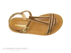 Tropeziennes BADABUC Tan - 23160 - Sandale Plagette Fille -Célèbre Chaussures Magasin cd24607c73b9e66c561f35ea11d5d5ef img 8959.jpg 158738