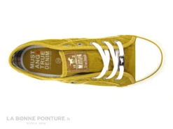 Mustang 1099 302 660 Ockergelb - Basket Femme Jaune Ocre -Célèbre Chaussures Magasin cd24607c73b9e66c561f35ea11d5d5ef img 9002.jpg 158773