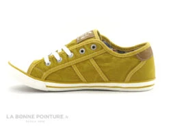 Mustang 1099 302 660 Ockergelb - Basket Femme Jaune Ocre -Célèbre Chaussures Magasin cd24607c73b9e66c561f35ea11d5d5ef img 9005.jpg 158777