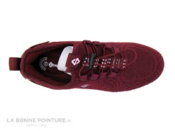 Streeter BRAIL Bordeaux - Basket Maille Femme -Célèbre Chaussures Magasin cd24607c73b9e66c561f35ea11d5d5ef img 9016.jpg 170459