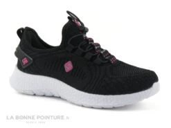 Streeter BRAIL Noir - Basket Slip On Femme - Maille Noire -Célèbre Chaussures Magasin cd24607c73b9e66c561f35ea11d5d5ef img 9022.jpg 170457